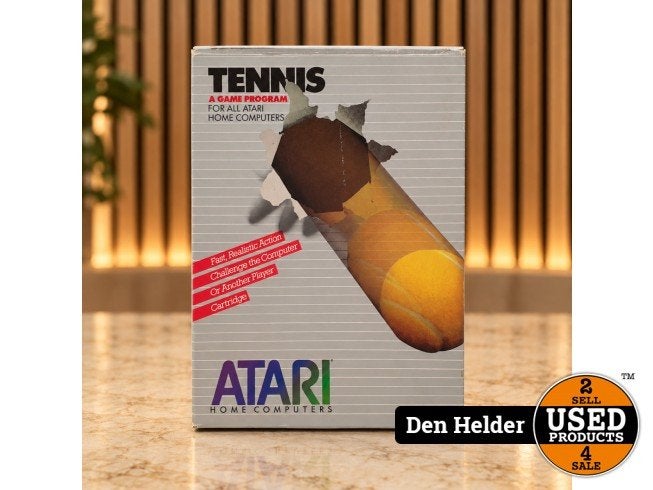 Tennis Atari XE Game - In Nette Staat, Atari, Zo goed als nieuw, Support@atari.com, Atari SA
78 Rue Taitbout
75009 Paris,
France