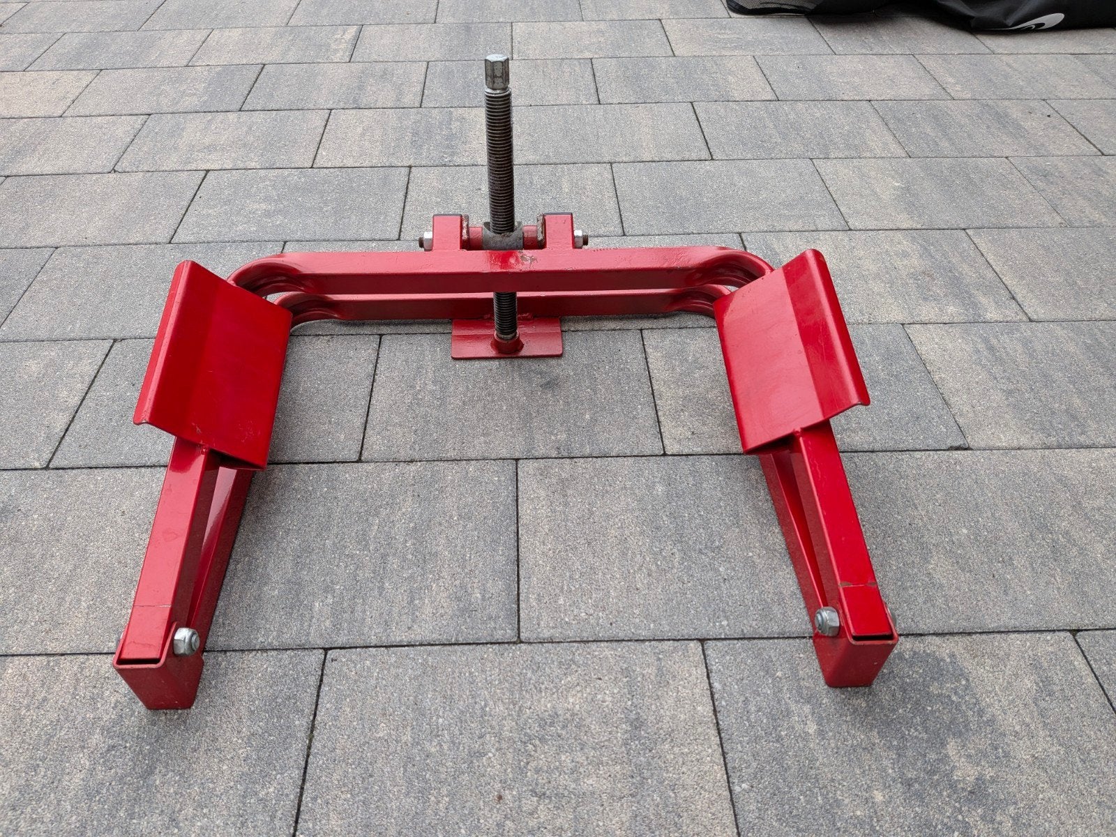 Caravan leveler, Caravans en Kamperen, Ophalen of Verzenden, Zo goed als nieuw