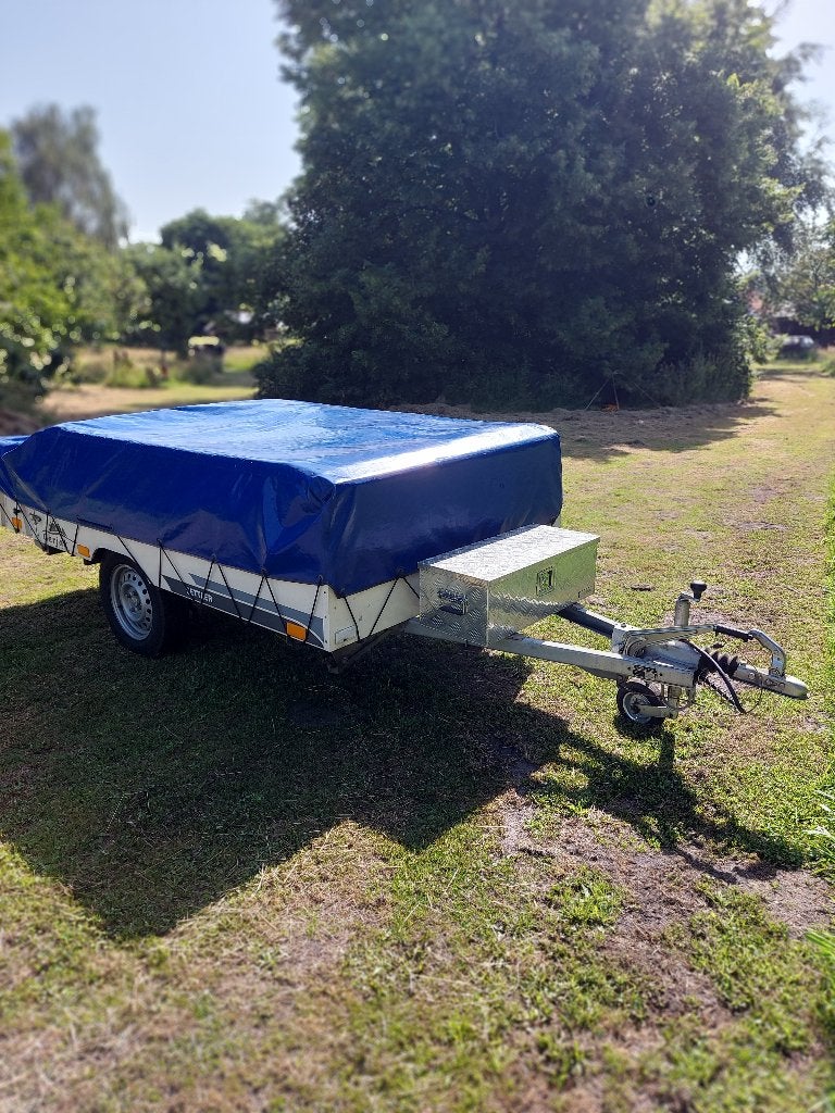 Gerjak Tago Settler Crossing, Caravans en Kamperen, Meerkleurig, Aanwezig, Tot en met 4, Ophalen