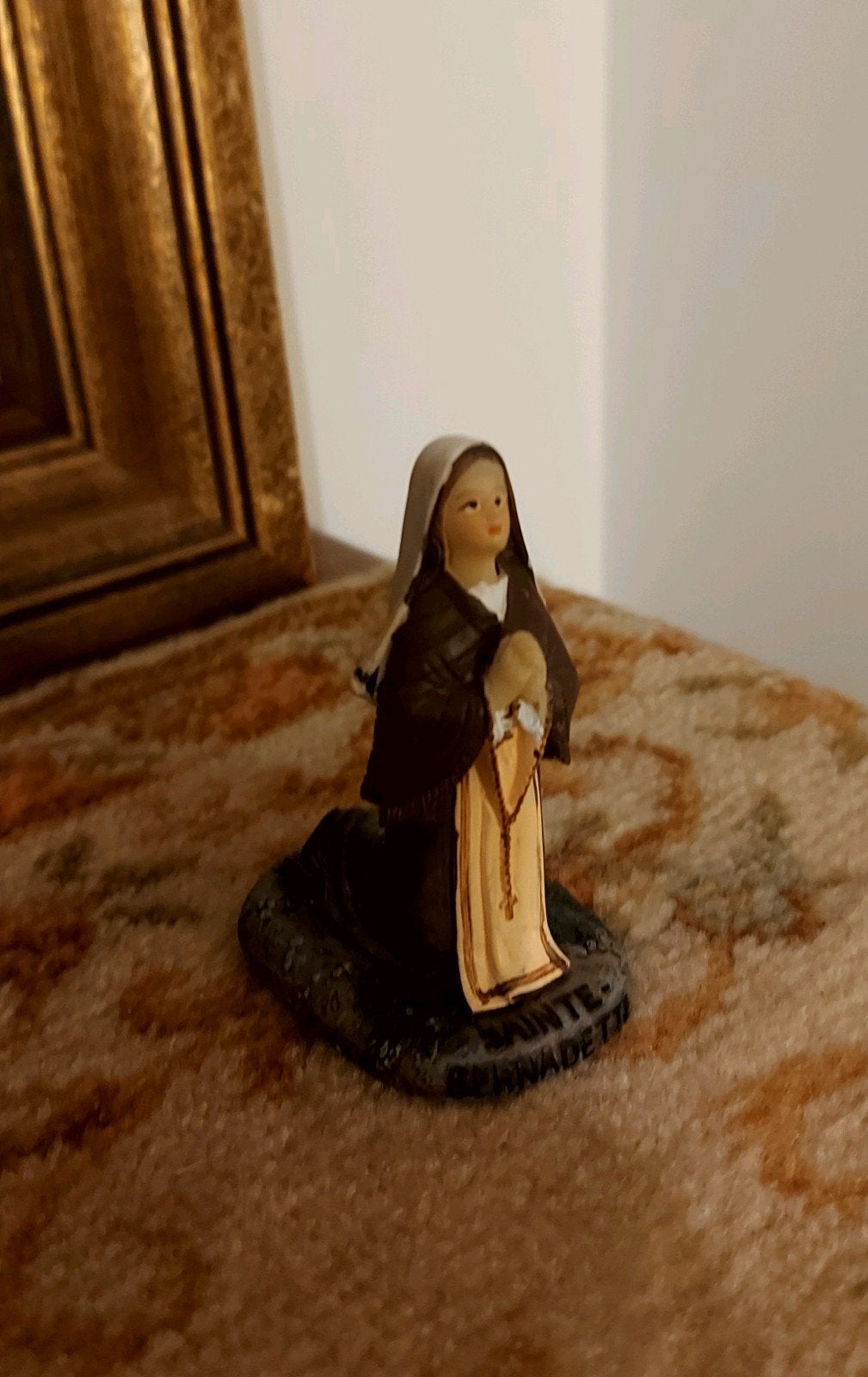 Beeldje st Bernadette van Lourdes, Ophalen of Verzenden