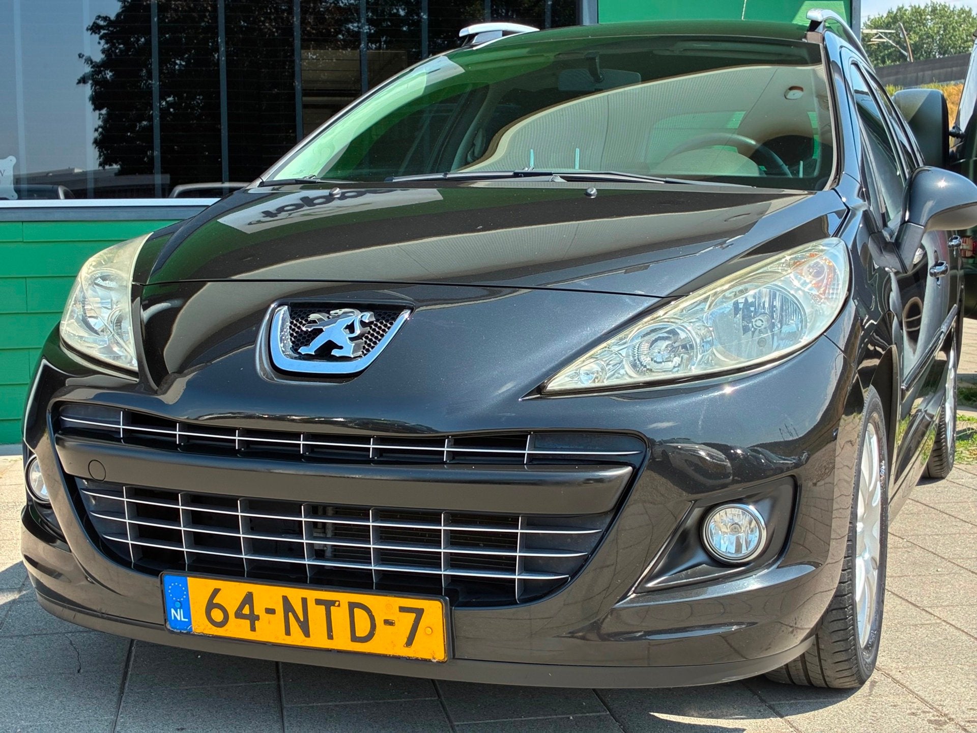 Peugeot 207 SW 1.6 VTi Sportium|1e Eigenaar|CruiseControl|Ai, Auto's, Voorwielaandrijving, Euro 5, Gebruikt, 4 cilinders
