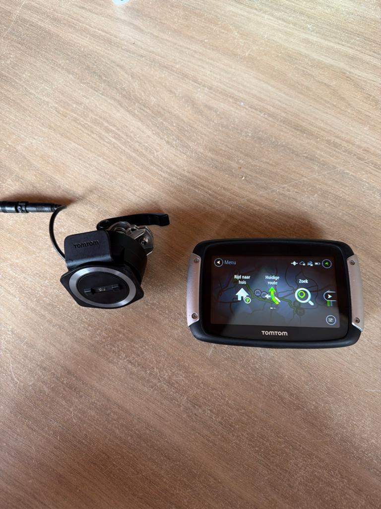 TomTom Rider 410motor navigatie, Ophalen of Verzenden, Gebruikt