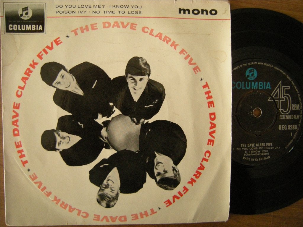 The Dave Clark Five (the Dave Clark Five) ep., Gebruikt, 7 inch, Ophalen of Verzenden, Pop