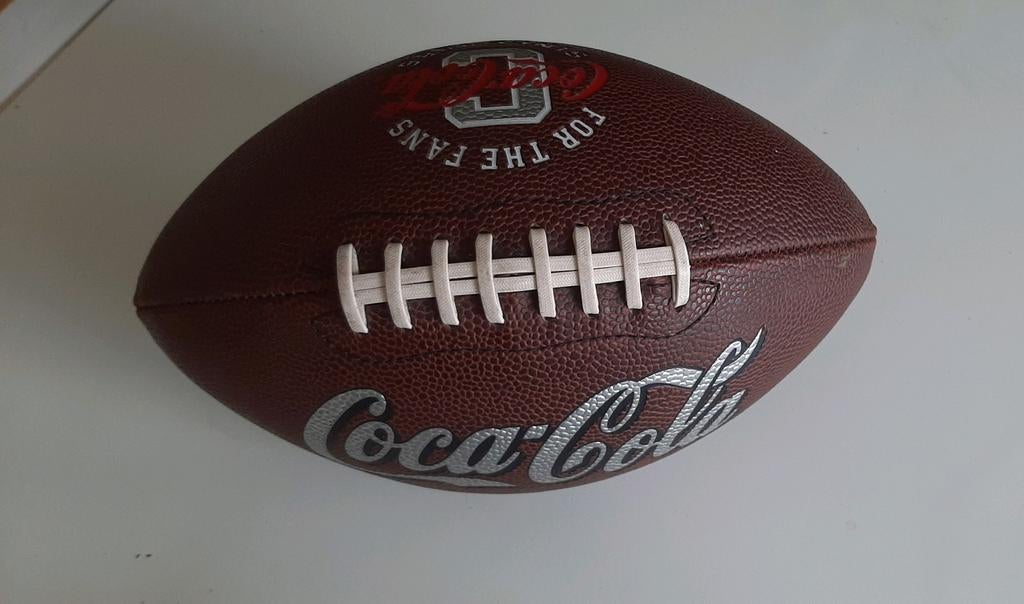 Promotionele Coca-Cola Football - Collectors Item, Ophalen of Verzenden, Zo goed als nieuw, Gebruiksvoorwerp