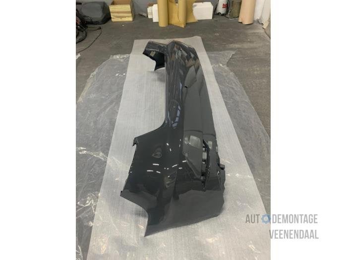 Achterbumper van een Audi A3 (X7M), -, -, Nieuw, Bumper