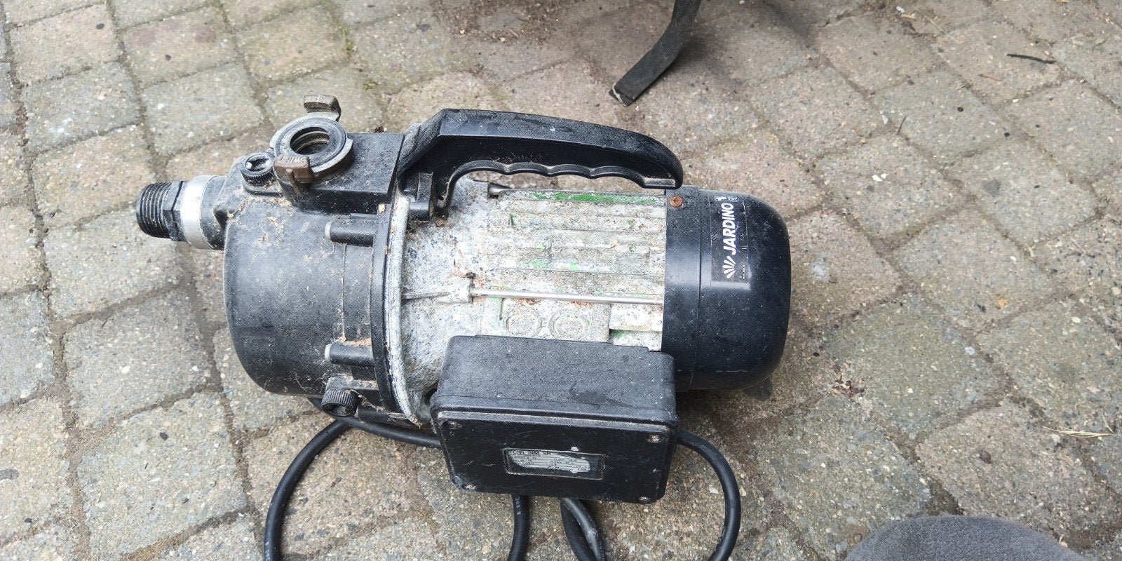 Jardino Waterpomp TEMA 500 SM - Gebruikt, Ophalen of Verzenden, Gebruikt, Elektrisch, Besproeiingspomp