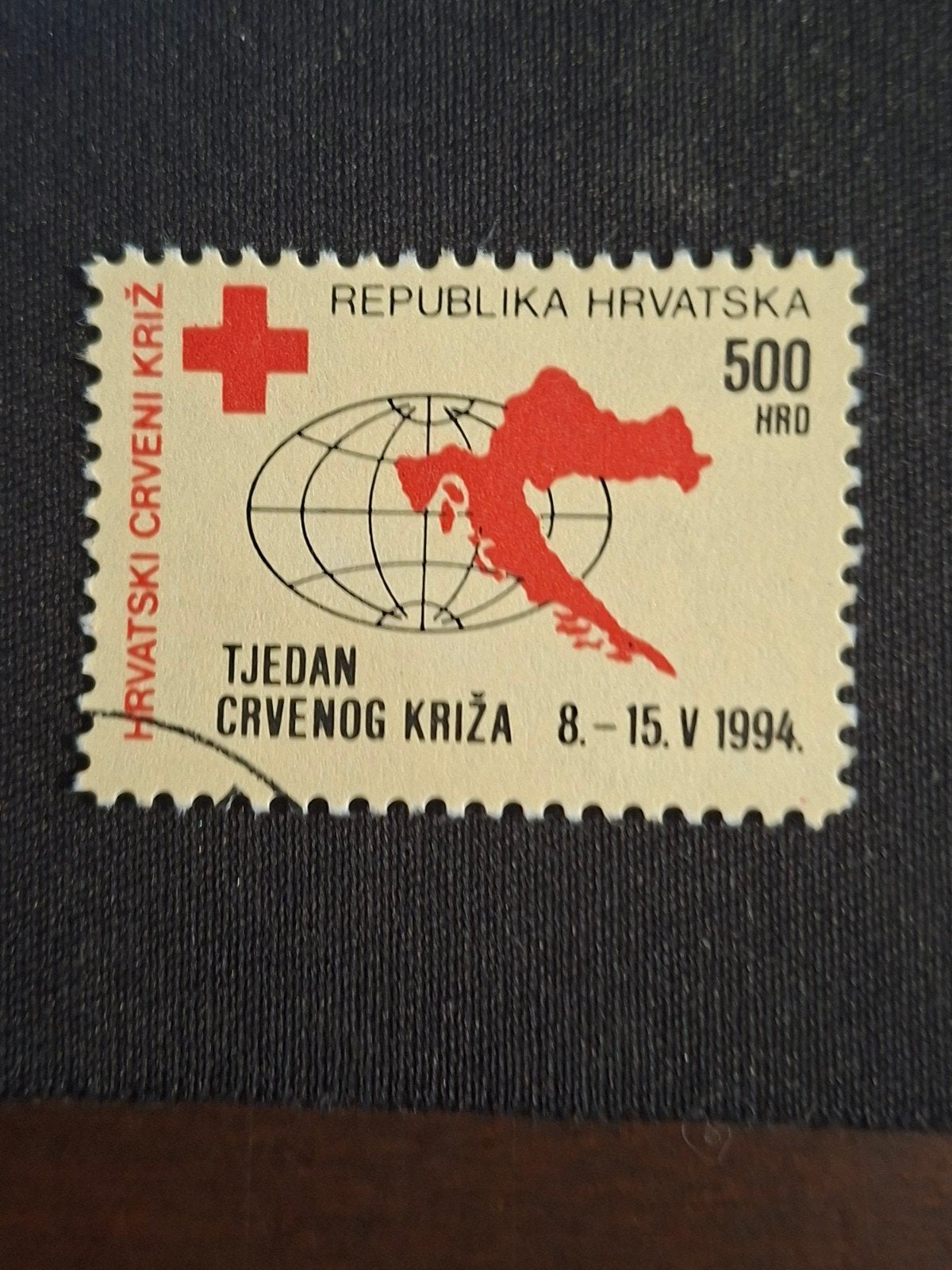 Kroatië, Ophalen of Verzenden, Overige landen, Gestempeld