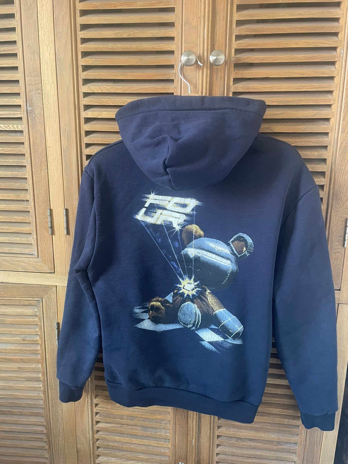 FOUR Amsterdam Hoodie / Limited edition Space Bear, Ophalen of Verzenden, Zo goed als nieuw, Jongen of Meisje, Trui of Vest