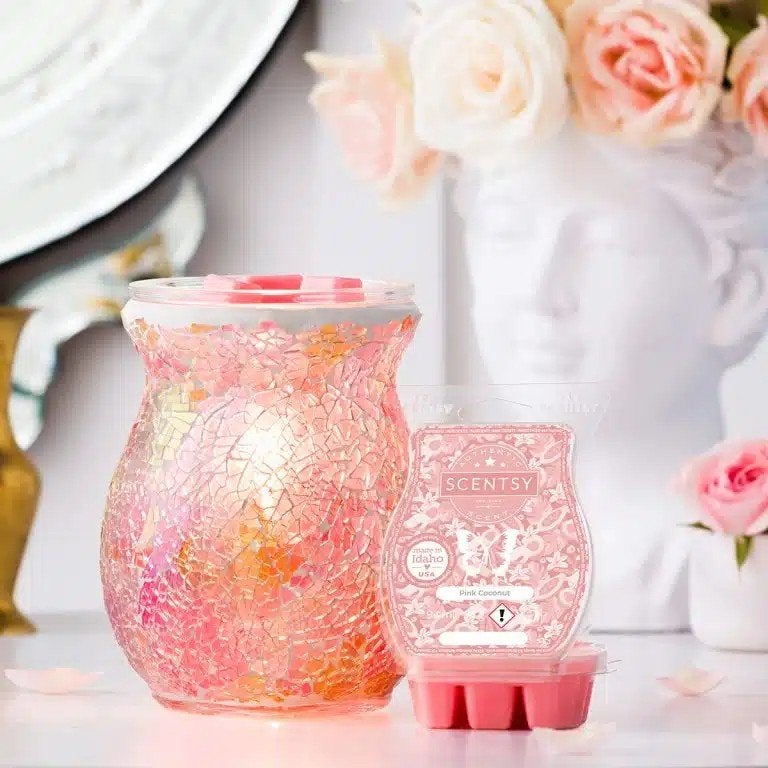 Scentsy warmer Pastel Prism NIEUW €45, Ophalen of Verzenden, Nieuw