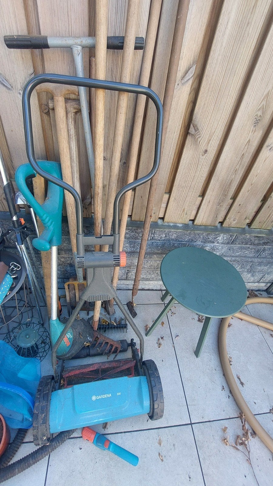 partij tuingereedschap, Tuin en Terras, Ophalen, Gebruikt