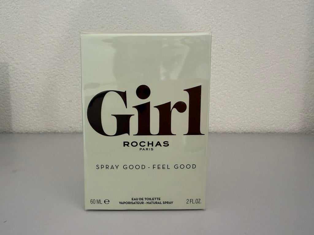 Girl Rochas Paris Eau de Toilette 60ml - Nieuw, Ophalen of Verzenden, Nieuw