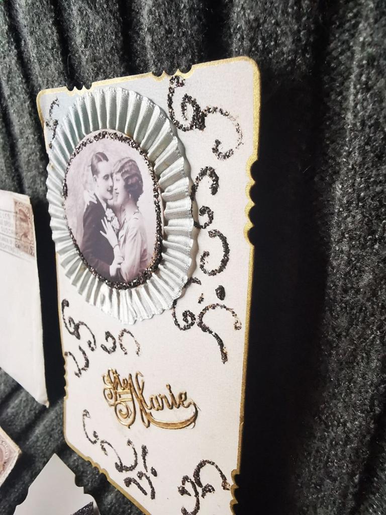 Antieke ansichtkaarten 1930 uit België, handgemaakt Miekje, Ophalen of Verzenden, 1920 tot 1940