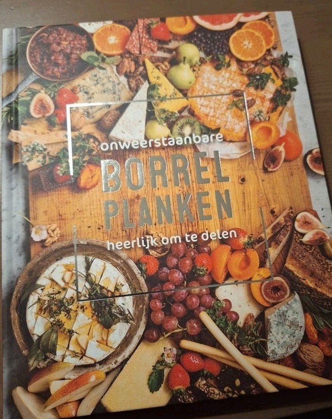 Onweerstaanbare Borrelplanken, Boeken, Ophalen, Zo goed als nieuw