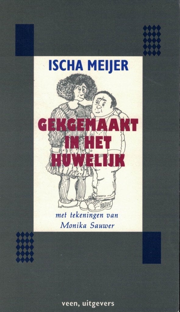 Ischa Meijer, Gekgemaakt in het huwelijk., Boeken, Literatuur, Verzenden, Gelezen