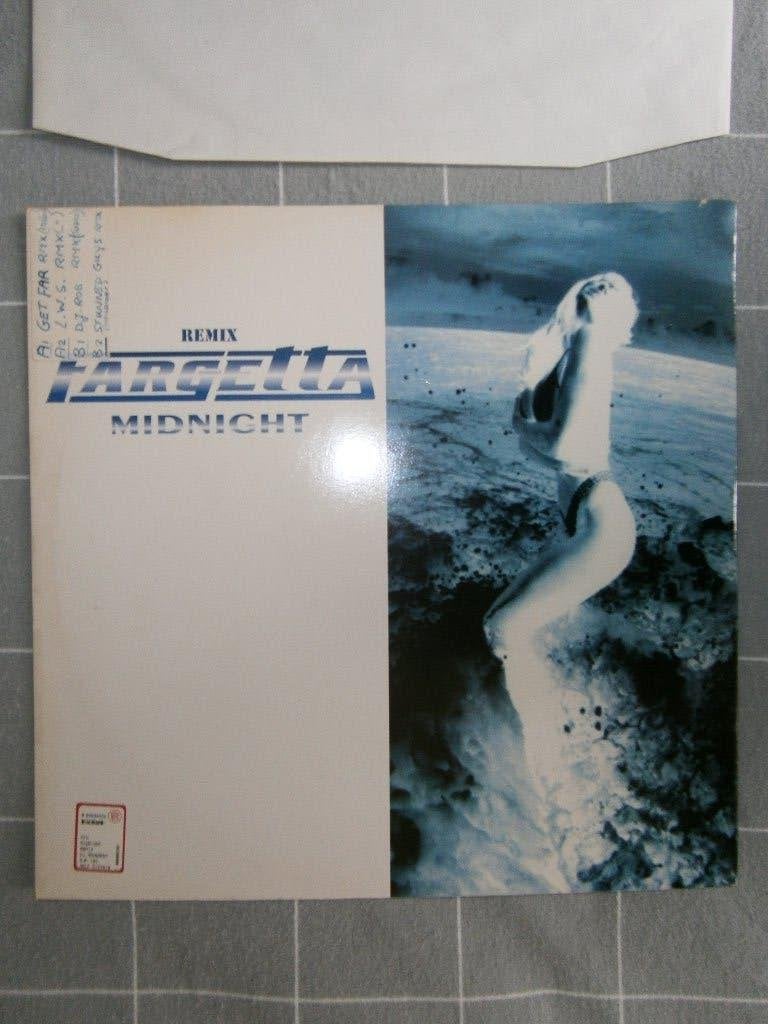 Fargetta – Midnight (Remix). 1996. Italodance Happy Hardcore, Ophalen, Gebruikt, Hardcore, Inclusief binnenhoes
