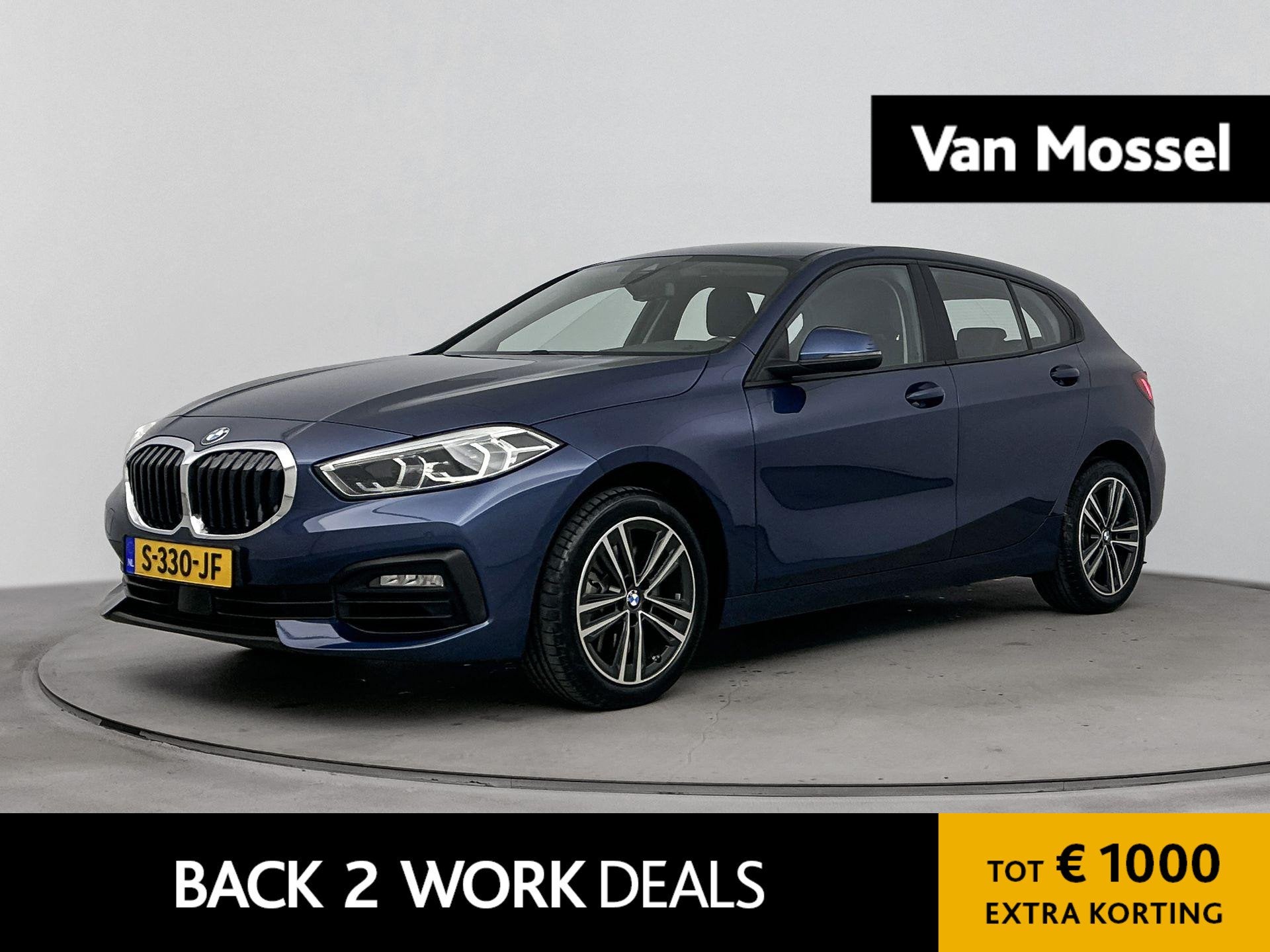 BMW 1-serie 120i | PARKEERSENSOREN | LED | CRUISE CONTROL |