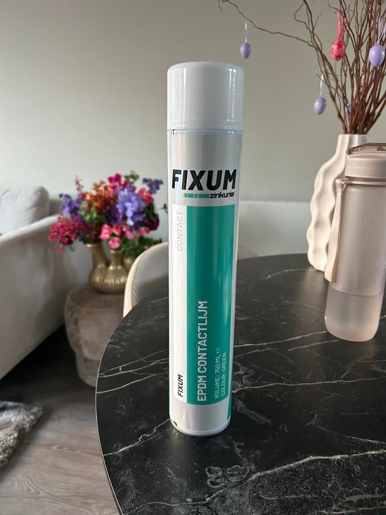FIXUM EPDM Contactlijm 750 ml (3x), Minder dan 5 liter, Ophalen, Nieuw, Groen