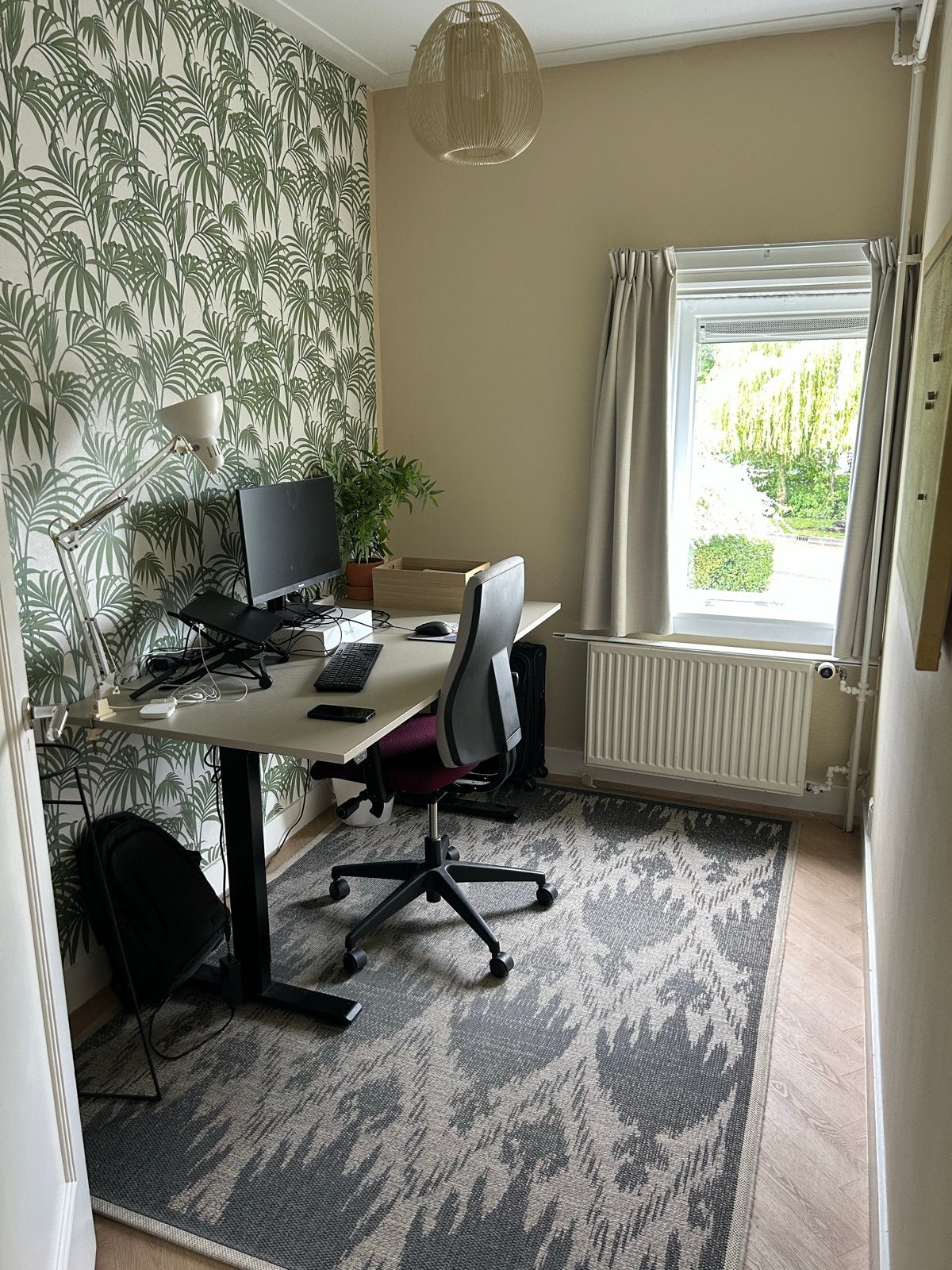 vloerkleed wehkamp 230x160 cm - Grijs/Beige, Huis en Inrichting, Ophalen, Gebruikt, 150 tot 200 cm, 200 cm of meer
