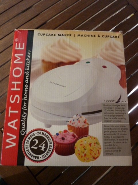 Cup cake maker voor 7 stuks - 1000 watt, Verzenden, Nieuw