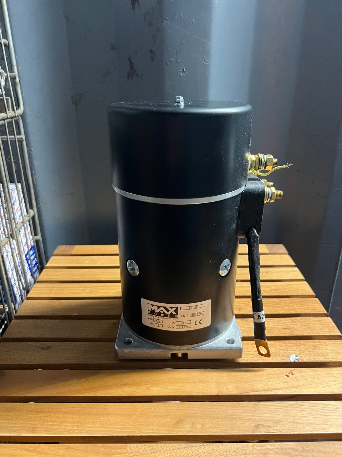 Max Power CT60 boegschroefmotor 12V, 60 kg Nieuw, Ophalen of Verzenden, Nieuw, Motor en Techniek