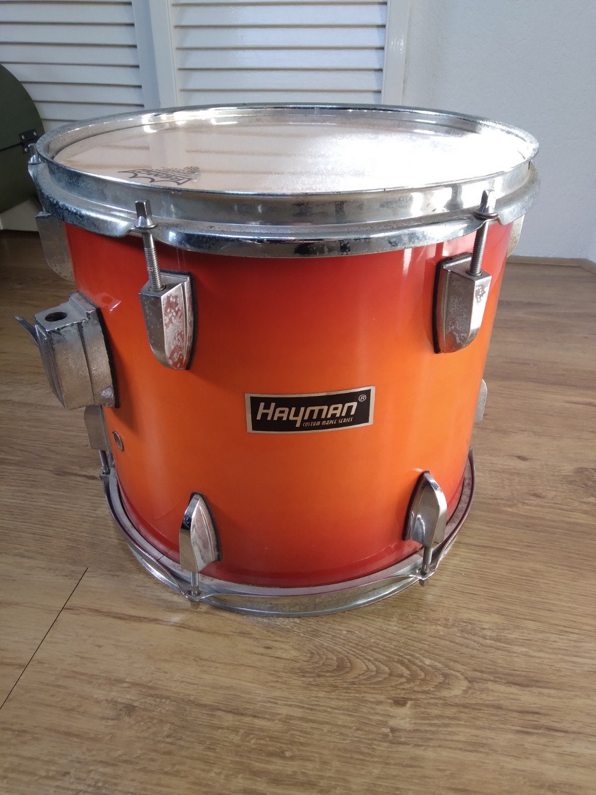 Hayman Tom Drum - Oranje (Vintage), Ophalen, Gebruikt, Overige merken