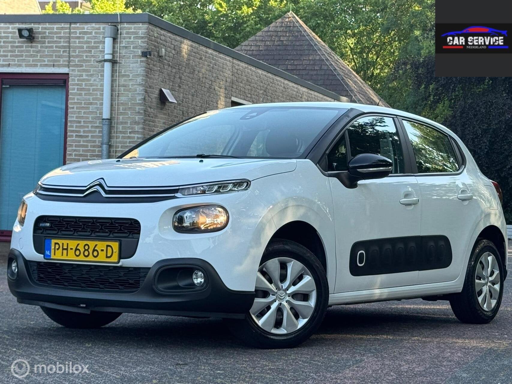 Citroen C3 1.2 PureTech Feel 105g/NAP/NWE APK/NETTE STAAT/OH, Auto's, Voorwielaandrijving, Dealer onderhouden, 450 kg, Euro 6
