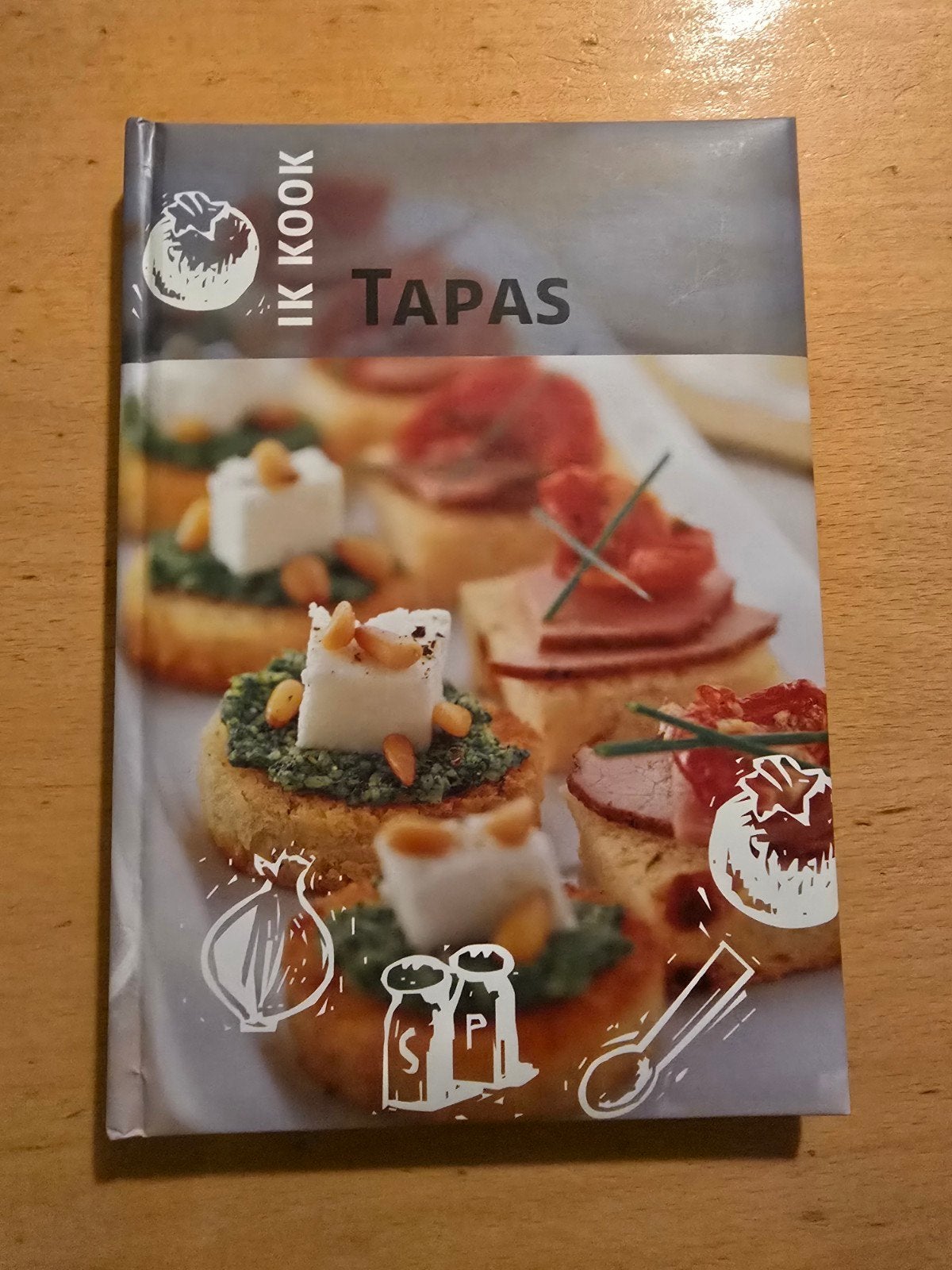 Ik kook Tapas, Ophalen of Verzenden, Zo goed als nieuw, Italië
