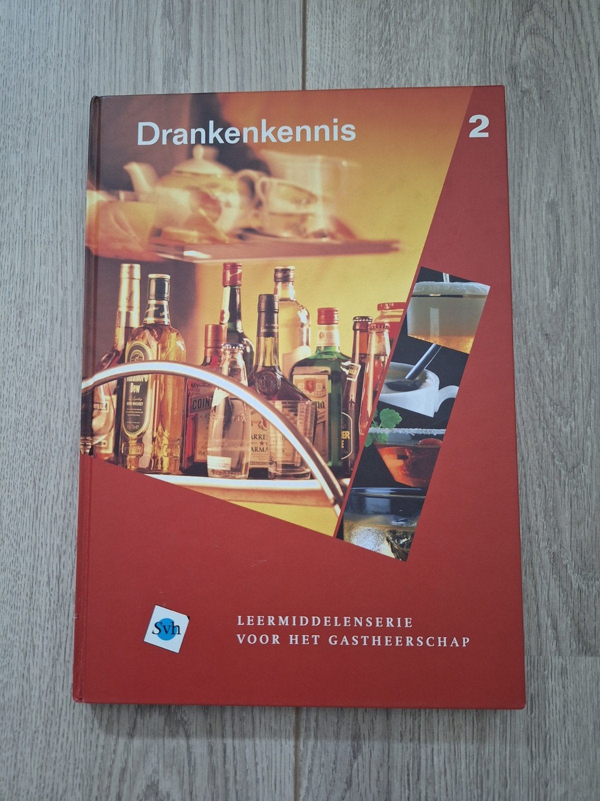 SVH Drankenkennis, Boeken, Ophalen of Verzenden, Gelezen, MBO