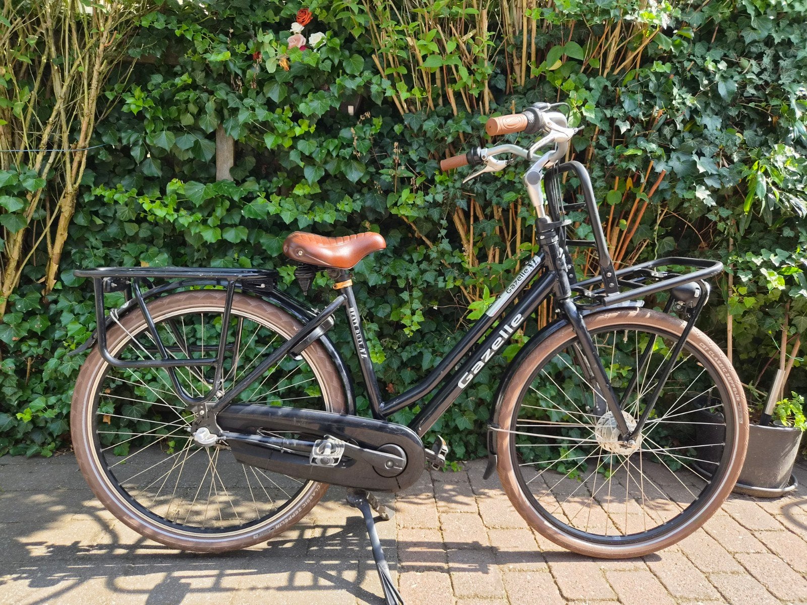 Gazelle Heavy Duty NL, Ophalen, 47 tot 50 cm, Versnellingen, Zo goed als nieuw