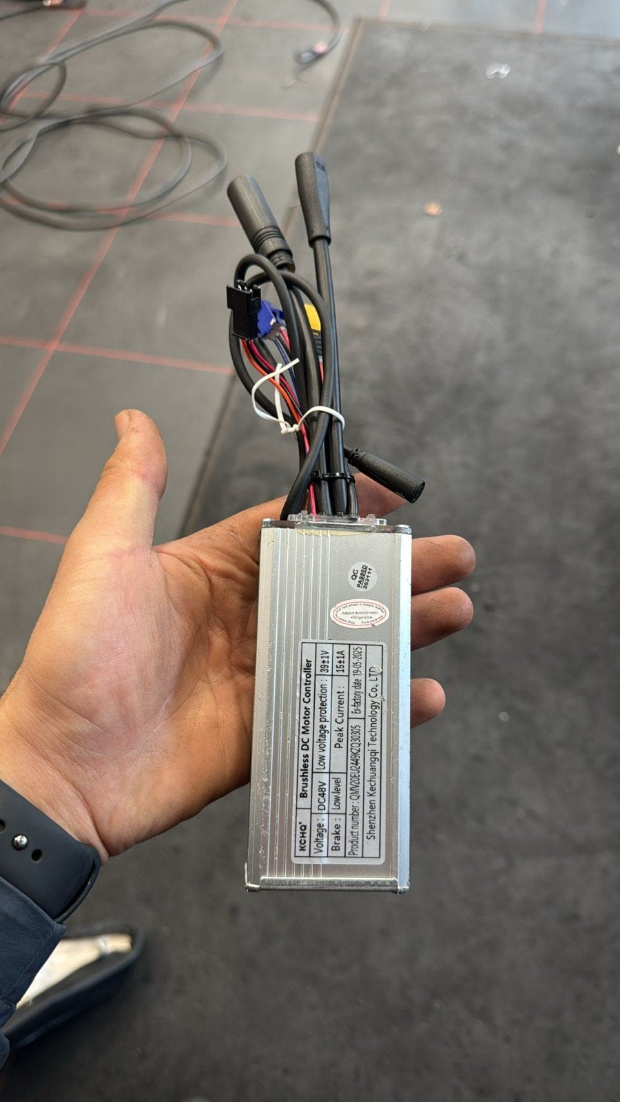 fatbike controller opvoerbare controller ouxi v8 en v20 eb, Fietsen en Brommers, Fietsaccessoires | Fietsaccu's, Ophalen of Verzenden