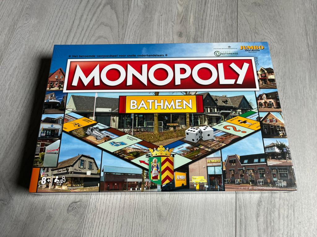 Nieuwe Monopoly Bathmen - geseald, Ophalen of Verzenden, Nieuw