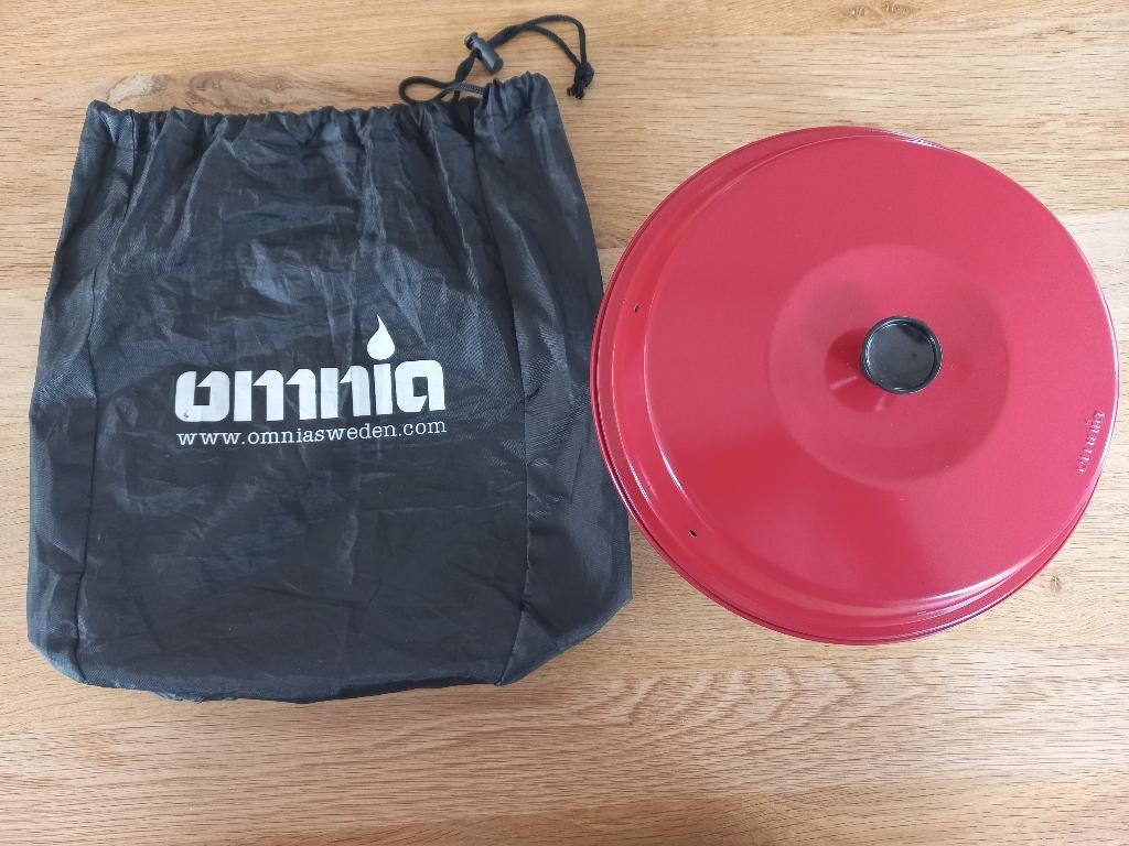 Omnia oven voor kamperen, Caravans en Kamperen, Ophalen of Verzenden, Zo goed als nieuw