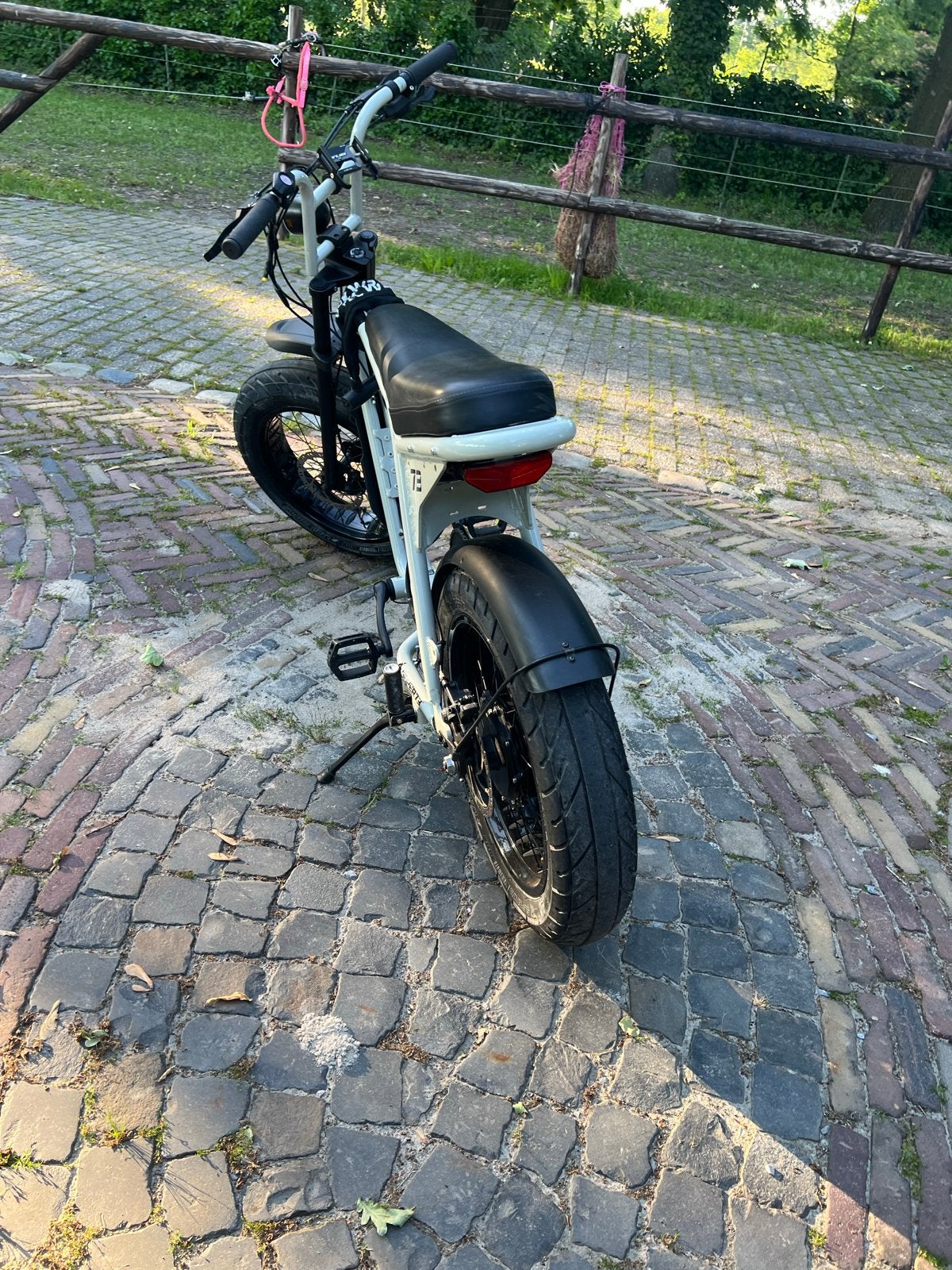Super73 ZX, Fietsen en Brommers, Elektrische fietsen, Overige merken, Ophalen of Verzenden, Zo goed als nieuw, Minder dan 47 cm