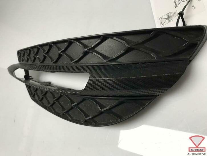 mercedes c klasse w204 voorbumper rooster rechts a2048803324, Gebruikt, Mercedes-Benz AG, Mercedes-Benz, Rechts