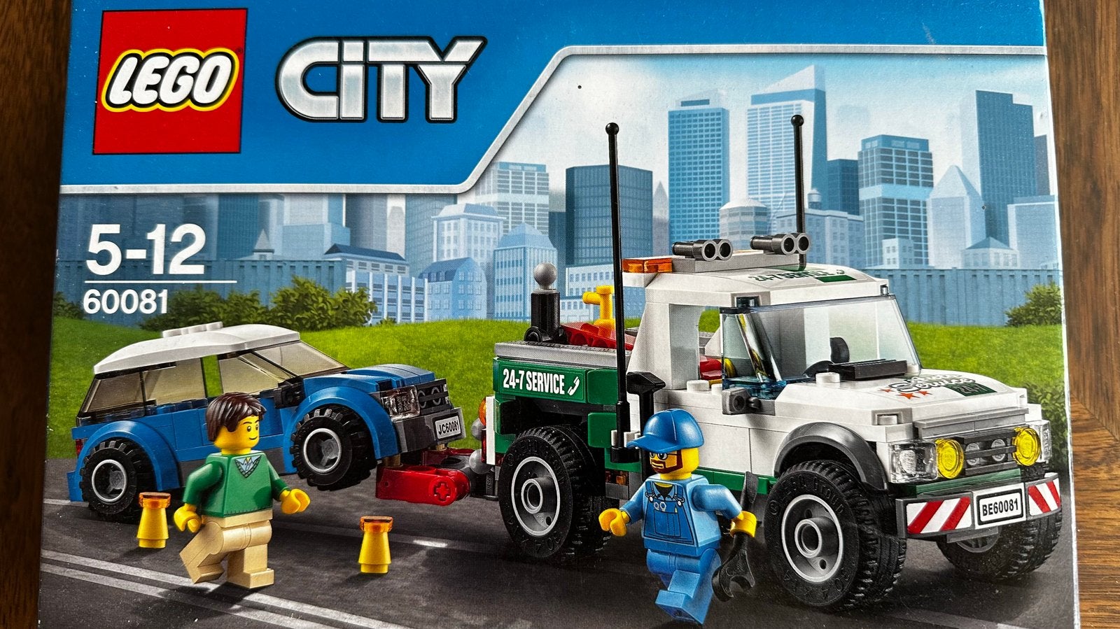 LEGO City 60081 Takelwagen met auto - Complete set, Kinderen en Baby's, Speelgoed | Duplo en Lego, Lego, Ophalen of Verzenden