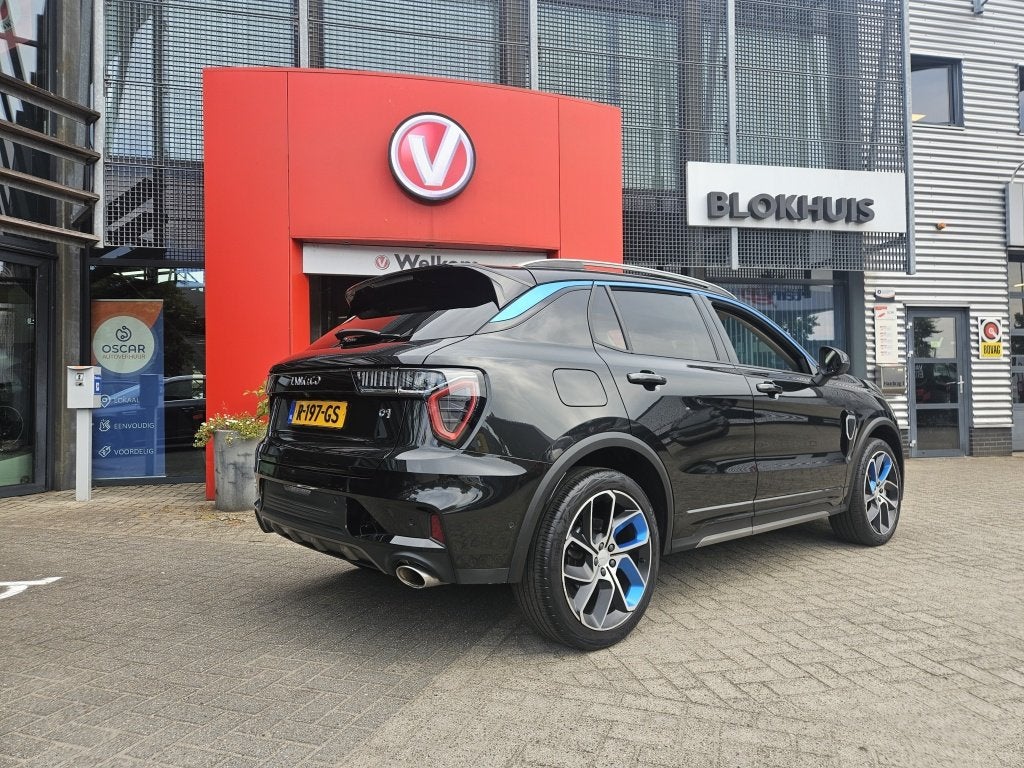 Lynk & Co 01 1.5 (bj 2022, automaat), Auto's, 12 maanden, Stof, Origineel Nederlands, Bedrijf