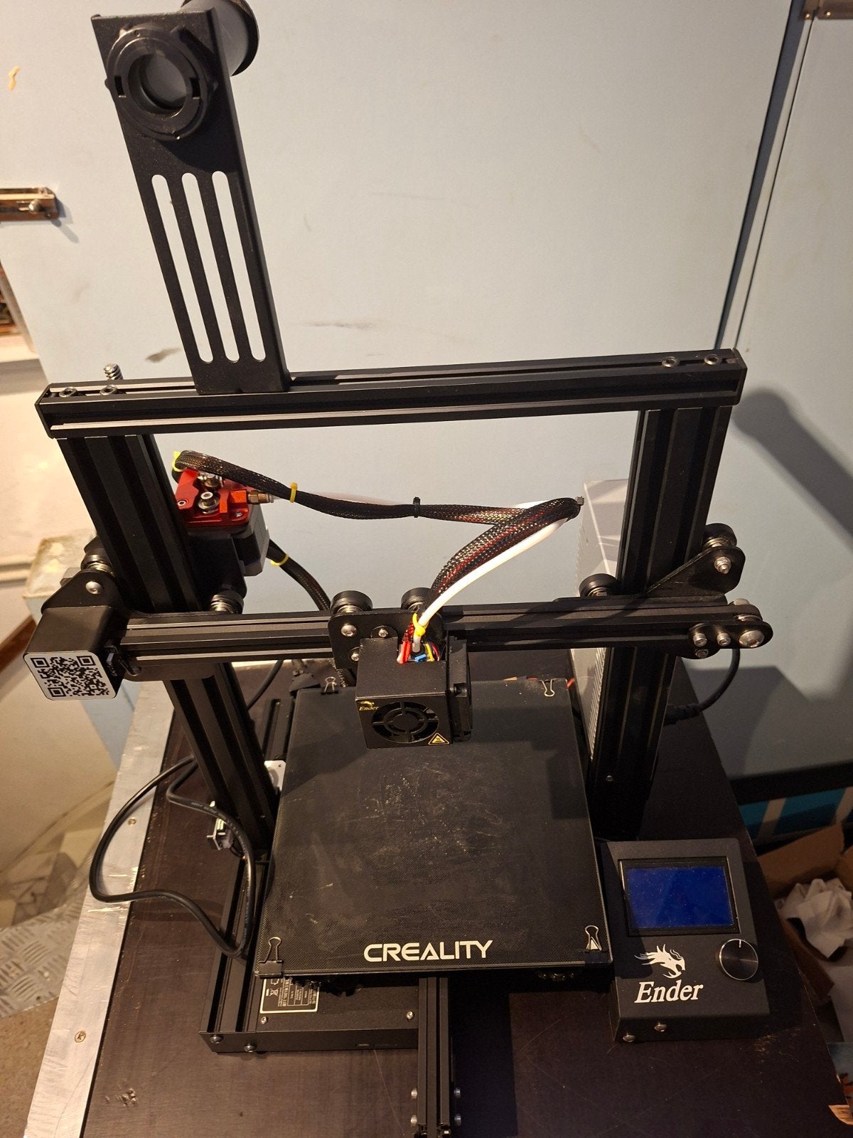 Creality Ender-3 3D-printer met filament, Ophalen, Gebruikt, Filament, Creality