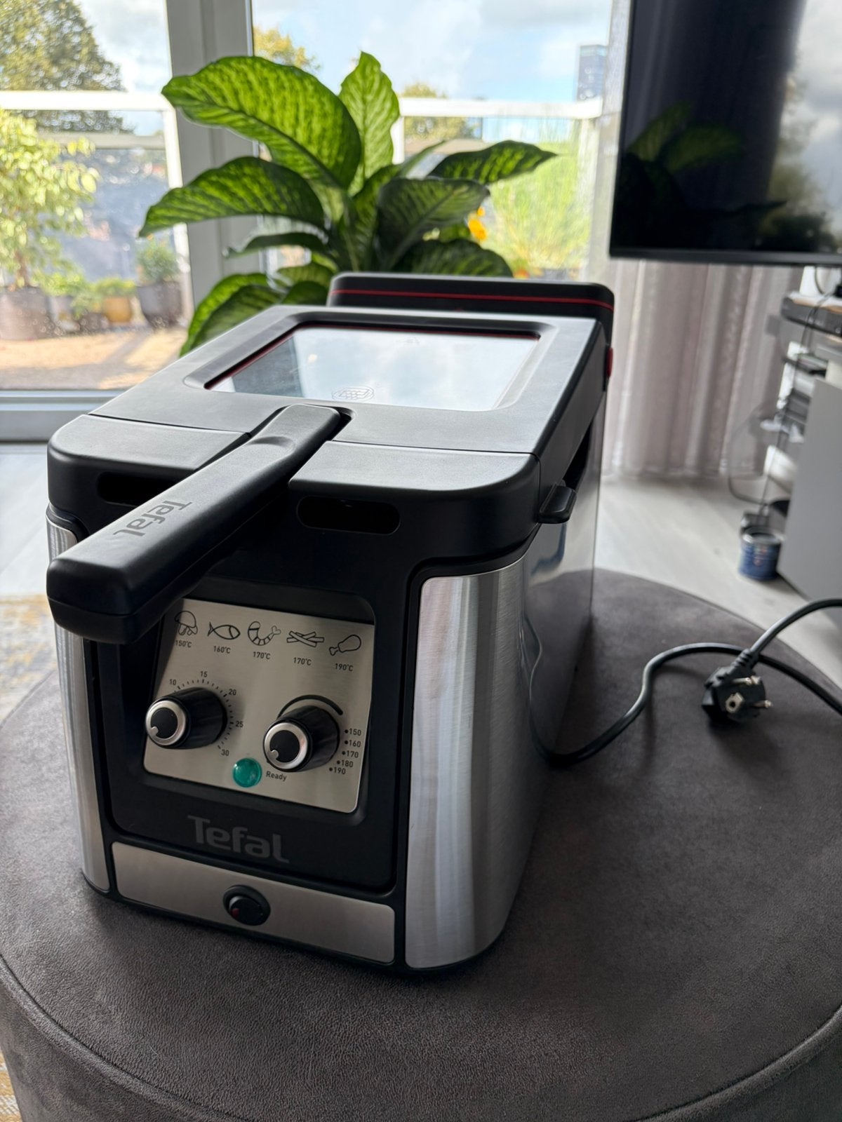 Tefal frituurpan nieuw, Witgoed en Apparatuur, 1 tot 2 liter, Ophalen, Zo goed als nieuw