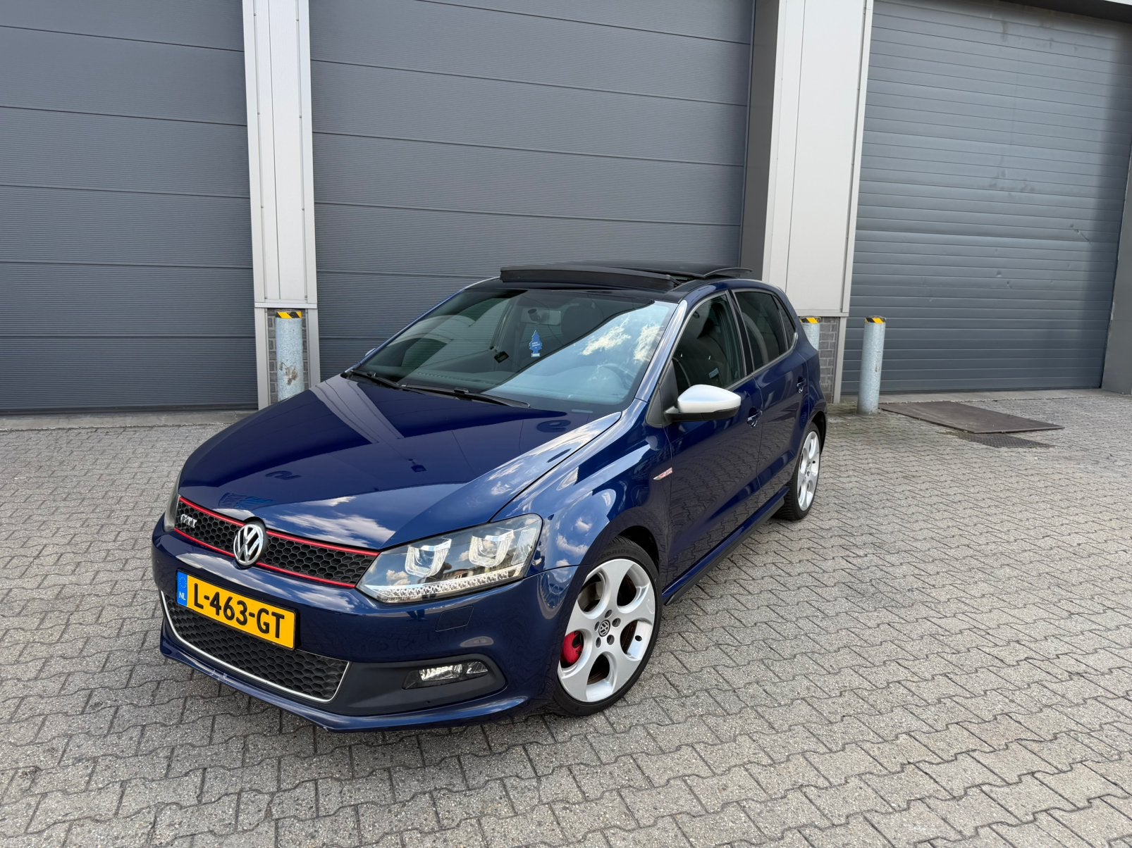 Volkswagen Polo 1.4 GTI DSG 2011, Auto's, 1169 kg, 4 cilinders, 1200 kg, 630 kg