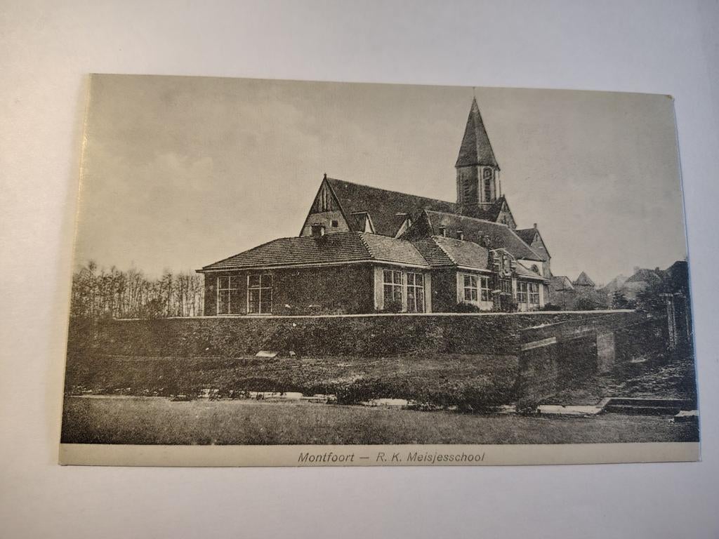 Montfoort R.K. Meisjesschool, Ophalen of Verzenden