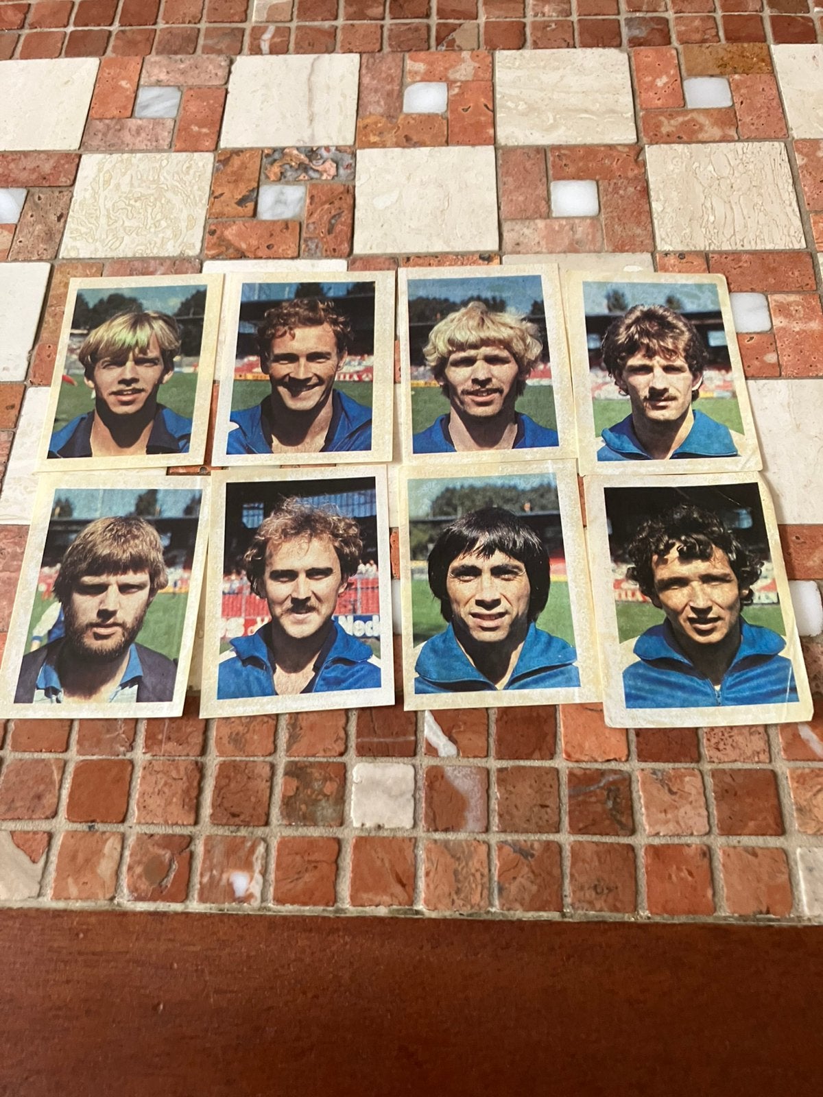 De graafschap panini vanderhout 1981-1982, Ophalen of Verzenden, Gebruikt, Buitenlandse clubs, Poster, Plaatje of Sticker