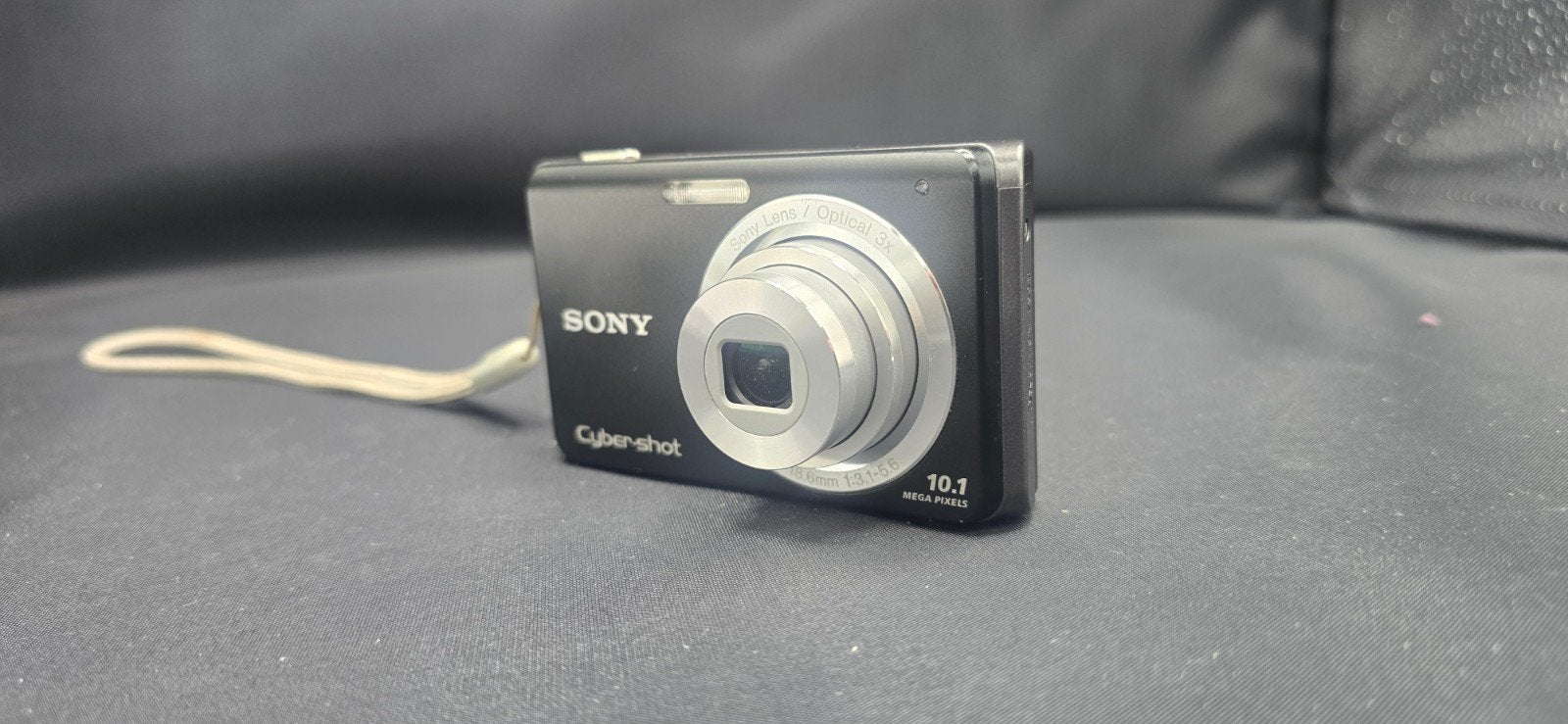 Sony Cyber-shot DSC-W180 Compactcamera - Zwart, Audio, Tv en Foto, Ingebouwde flitser, Gebruikt, Accu, Ophalen of Verzenden
