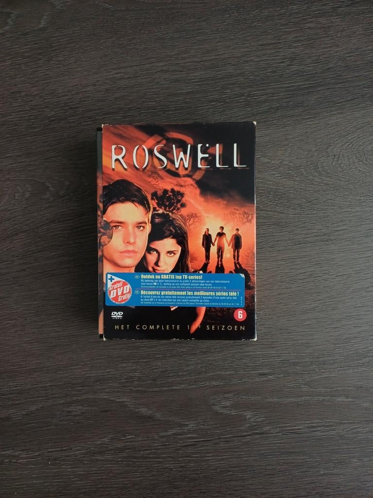 Roswell seizoen 1 DVD boxset, Cd's en Dvd's, Dvd's | Tv en Series, Ophalen of Verzenden, Gebruikt