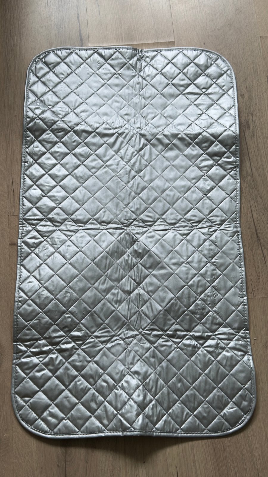 Strijkmat, zilver, 82x46cm, aantal keer gebruikt, Ophalen of Verzenden, Zo goed als nieuw