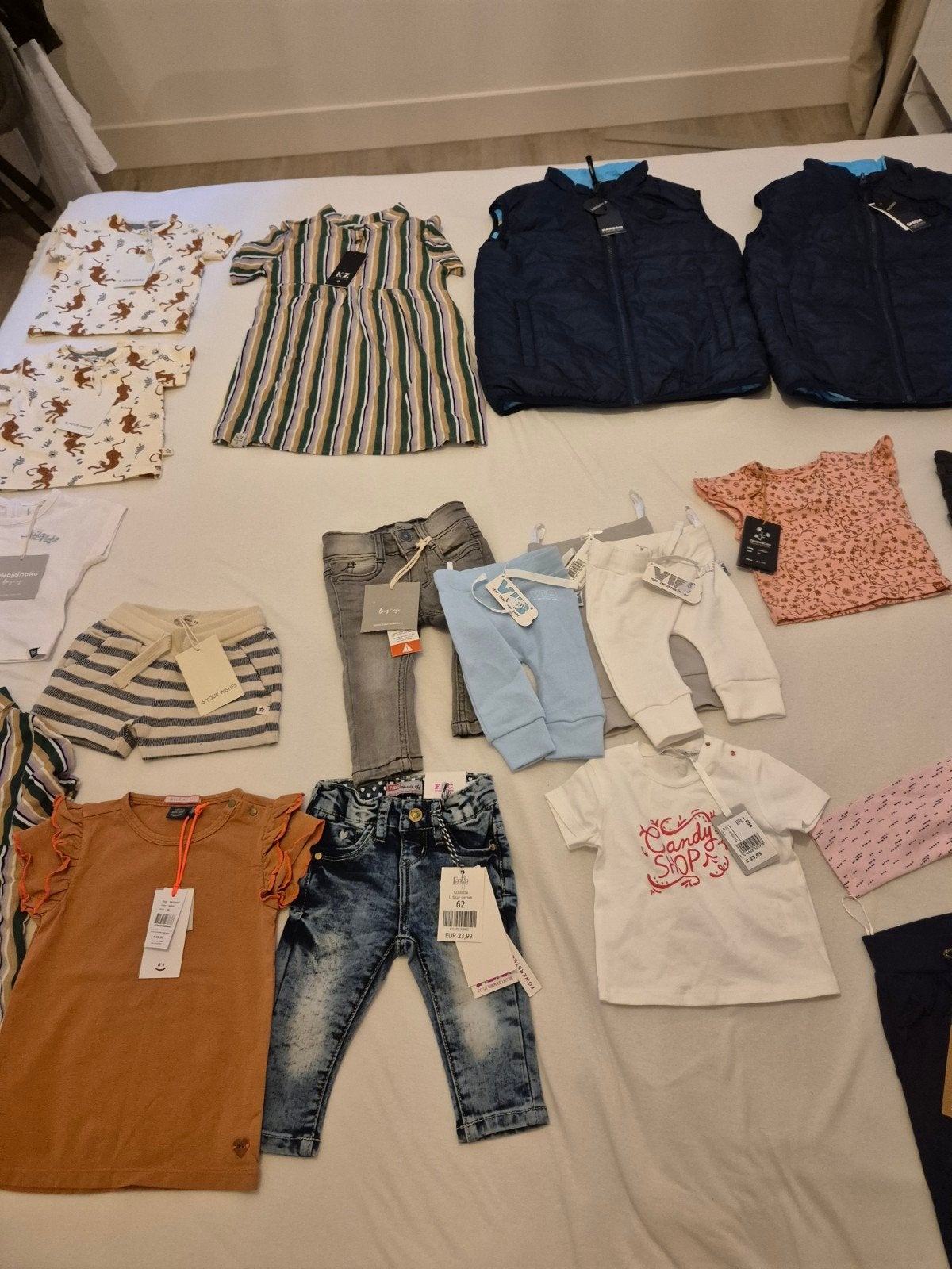 Partij baby en kinder kleding Nieuw, Ophalen of Verzenden, Nieuw