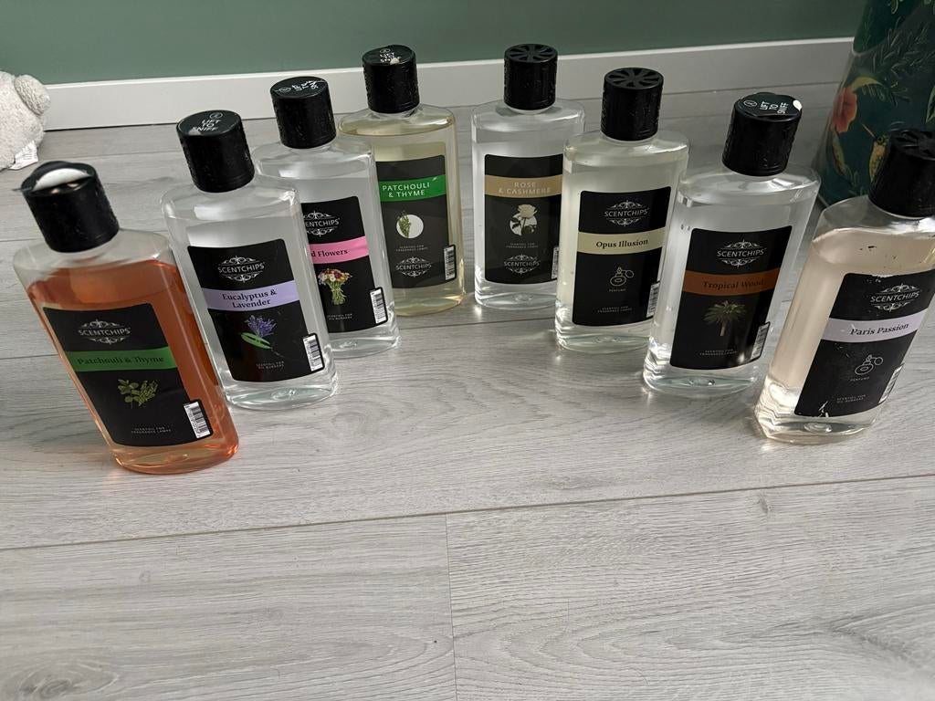 Scentchips Geurolie voor Brander - Diverse Geuren, Ophalen of Verzenden, Nieuw