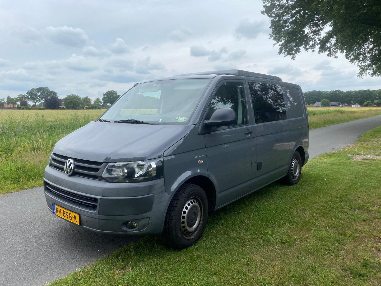 Volkswagen Camper 2011  206010 km Grijs., Volkswagen, Tot en met 2, Particulier, Tot 5 meter