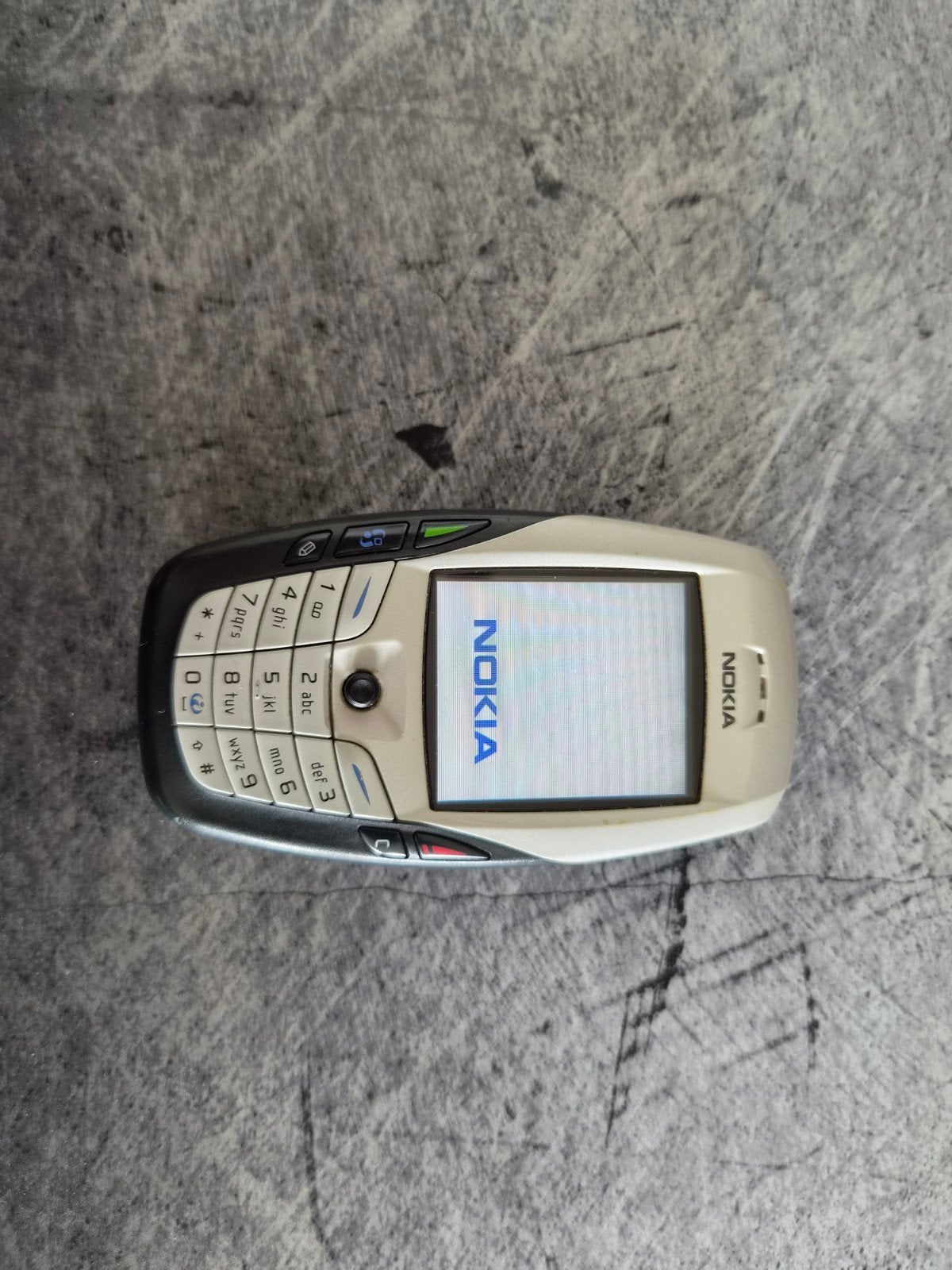 Nokia 6600 – originele klassieker – werkend, Ophalen, Gebruikt, Geen camera, Klassiek of Candybar