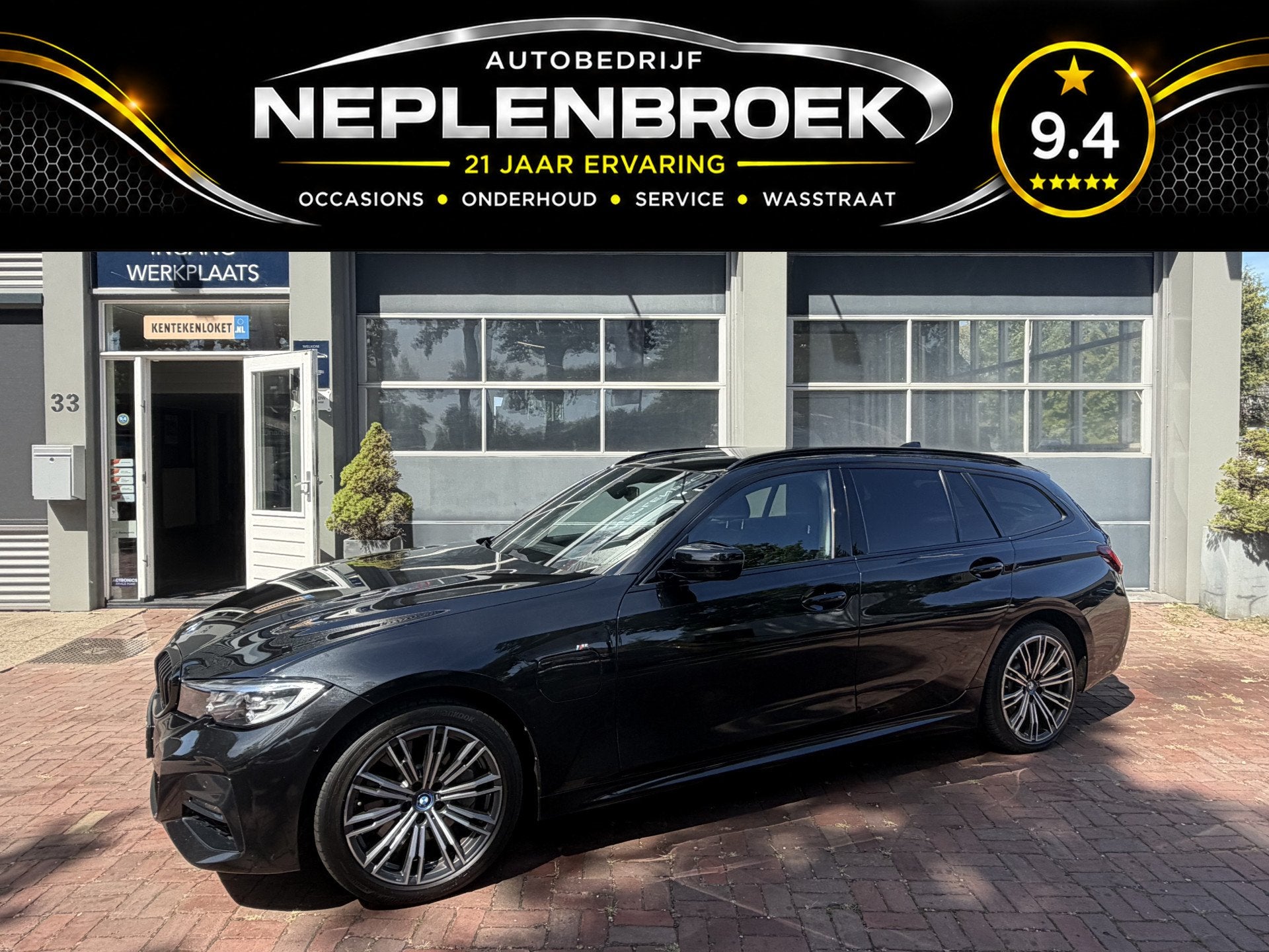 BMW 3 Serie Touring 330e Business Edition Plus Bj 2022 292PK, Automaat, 1998 cc, Achterwielaandrijving, Gebruikt