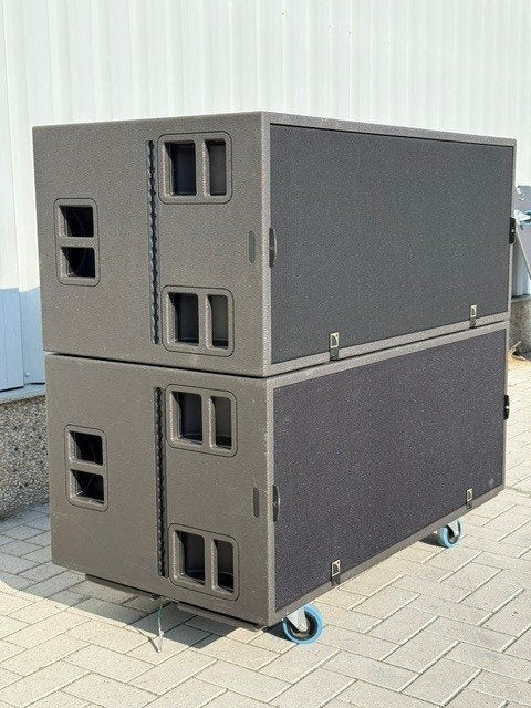L-Acoustics Sb28-2 NEW paint incl pla en Cover (8x), Overige typen, Refurbished, Ophalen, 150 watt of meer